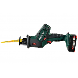 SSE 18 LTX COMPACT Piła szablasta akumulatorowa Metabo 602266500