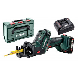 SSE 18 LTX COMPACT Piła szablasta akumulatorowa Metabo 602266500