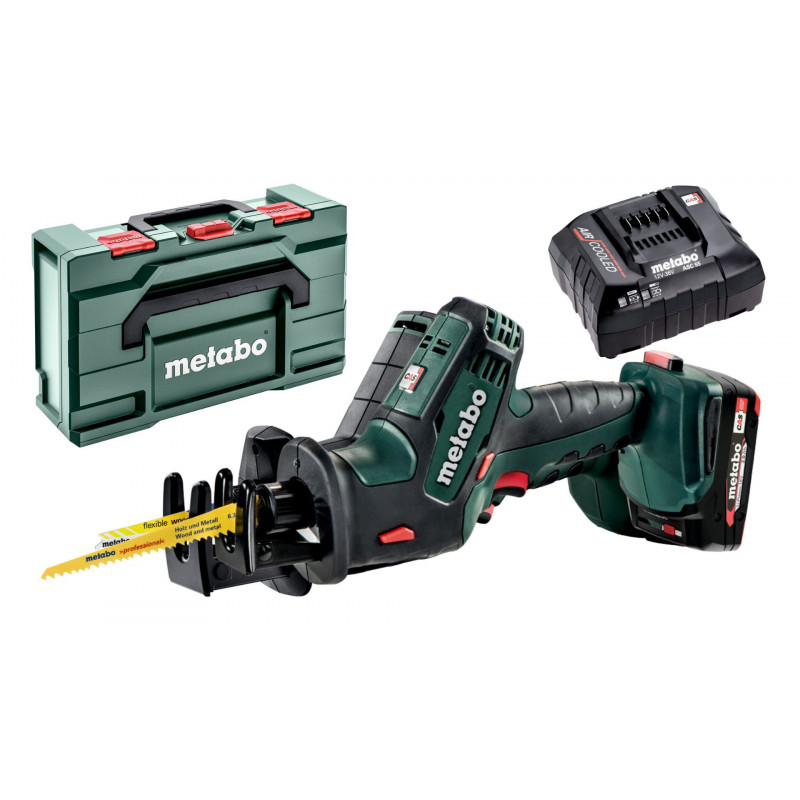 SSE 18 LTX COMPACT Piła szablasta akumulatorowa Metabo 602266500