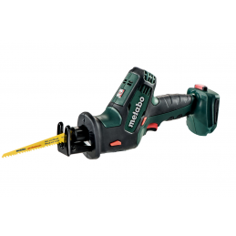 SSE 18 LTX COMPACT Piła szablasta akumulatorowa Metabo 602266890