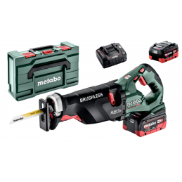 SSEP 18 LTX BL MVT Piła szablasta akumulatorowa Metabo 602258810