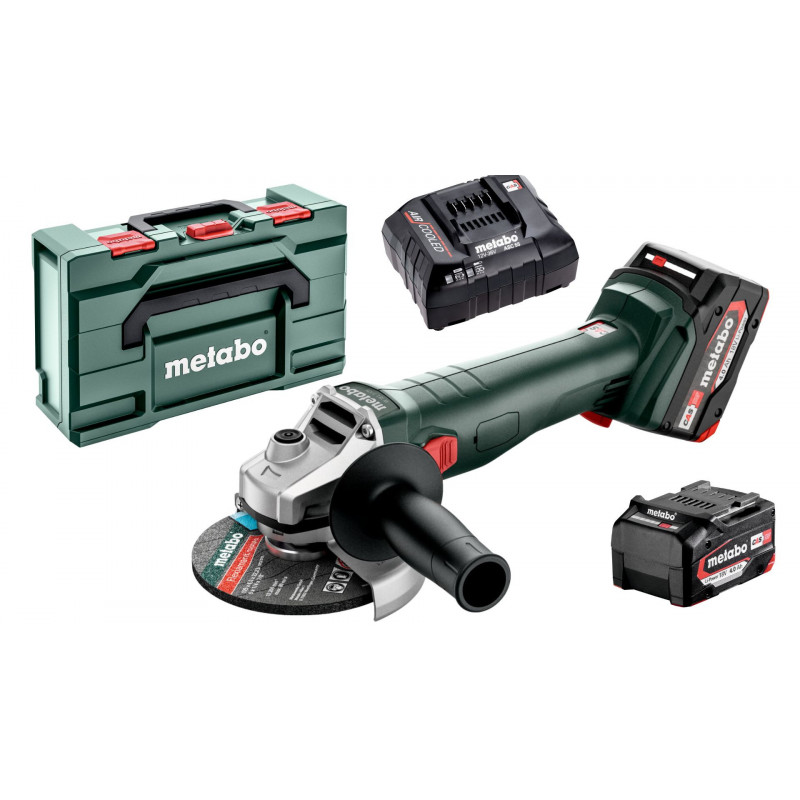 W 18 7-125 Szlifierka kątowa aku Metabo 602371510