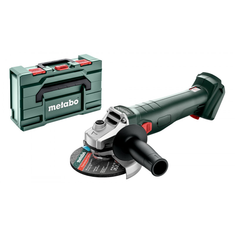 W 18 7-125 Szlifierka kątowa aku Metabo 602371840