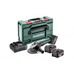 W 18 L 9-125 QUICK SET Szlifierka kątowa aku Metabo 602249960