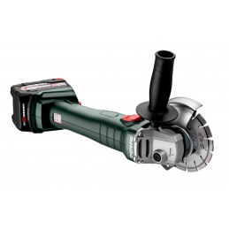 W 18 L 9-125 QUICK SET Szlifierka kątowa aku Metabo 602249960