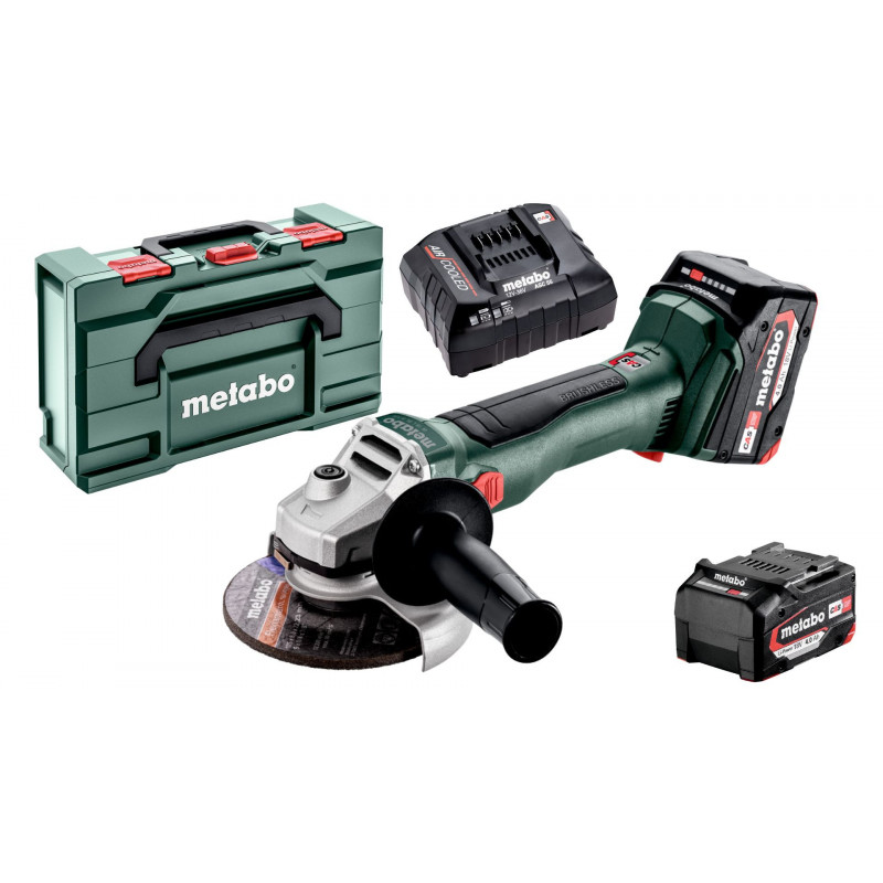 W 18 L BL 9-125 Szlifierka kątowa aku Metabo 602374510