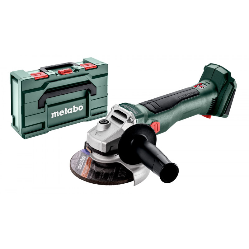 W 18 L BL 9-125 Szlifierka kątowa aku Metabo 602374840