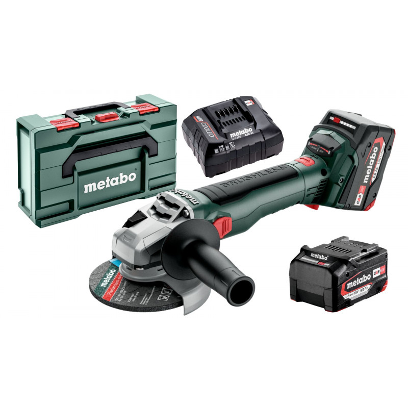 W 18 LT BL 11-125 Szlifierka kątowa aku Metabo 613052510