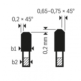 Tarcza pilarska Expert do metalu 230x25,4x2,0 mm, 48 Bosch 2608643058