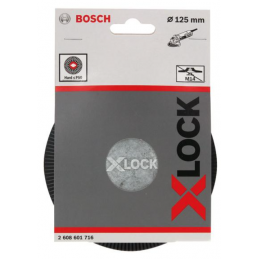 Talerz oporowy z systemem X-LOCK, 125 mm, twardy Bosch 2608601716