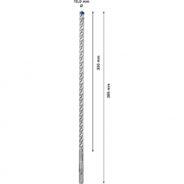 Wiertła udarowe EXPERT SDS plus-7X 10 x 300 x 365 mm  Bosch 2608900101