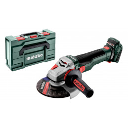 WPBA 18 LTX BL 15-125 QUICK DS Akum. Szlifierka kątowa Metabo 601734840