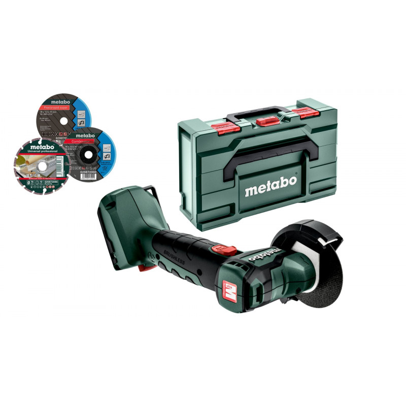 POWERMAXX CC 12 BL Akum. Szlifierka kątowa Metabo 600348840