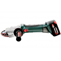 WF 18 LTX 125 QUICK Akum. Szlifierka kątowa Z PŁASKĄ GŁOWICĄ Metabo 601306840