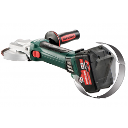 WF 18 LTX 125 QUICK Akum. Szlifierka kątowa Z PŁASKĄ GŁOWICĄ Metabo 601306840