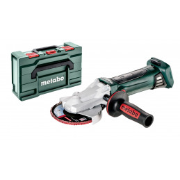 WF 18 LTX 125 QUICK Akum. Szlifierka kątowa Z PŁASKĄ GŁOWICĄ Metabo 601306840