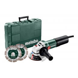 WEQ 1400-125 SET Sieciowa Szlifierka kątowa Metabo 600347510