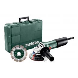 W 850-125 SET Sieciowa Szlifierka kątowa Metabo 603608510