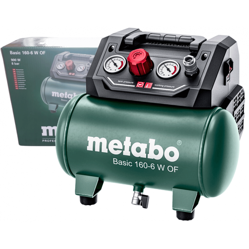 Sprężarka Basic 160-6 W OF Kompresor Metabo 601501000