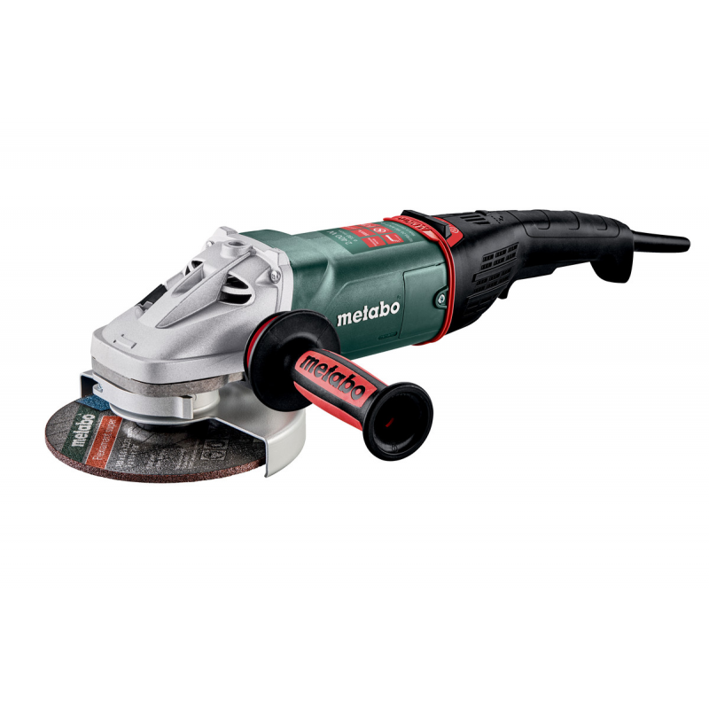 WEPBA 24-180 MVT QUICK Sieciowa Szlifierka kątowa Z WYŁĄCZNIKIEM CZUWAKOWYM Metabo 606480000