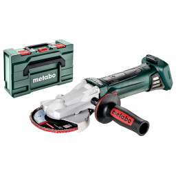 WF 18 LTX 125 QUICK Szlifierka Akum. kątowa Z PŁASKĄ GŁOWICĄ Metabo 601306840