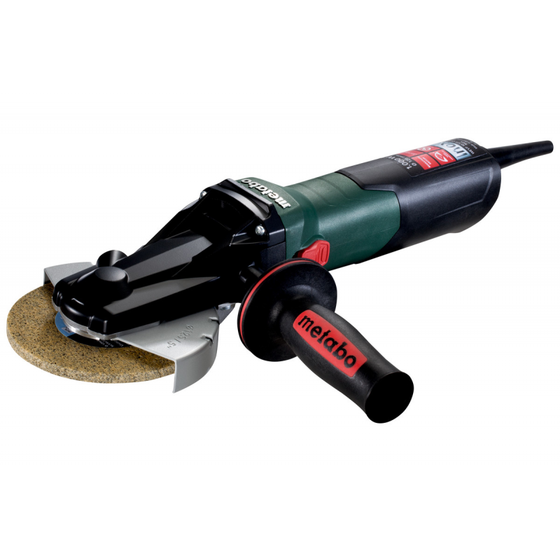 WEVF 10-125 QUICK INOX Szlifierka Sieciowa kątowa Z PŁASKĄ GŁOWICĄ Metabo 613080000