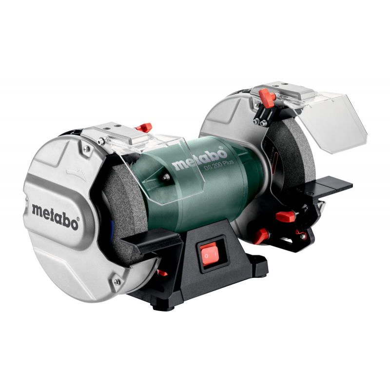 DS 200 PLUS Szlifierka stołowa podwójna 600W Metabo 604200000