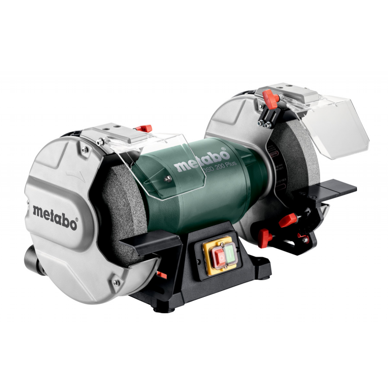 DSD 200 PLUS Szlifierka stołowa podwójna 750W Metabo 604210000