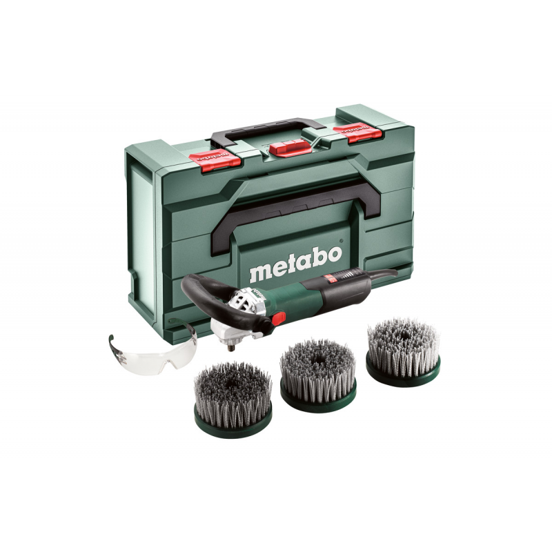 PE 15-25 SET POLERKA KĄTOWA Metabox Metabo 615250500