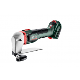 SCV 18 LTX BL 1.6 Nożyce do blachy aku. Karton Metabo 601615850