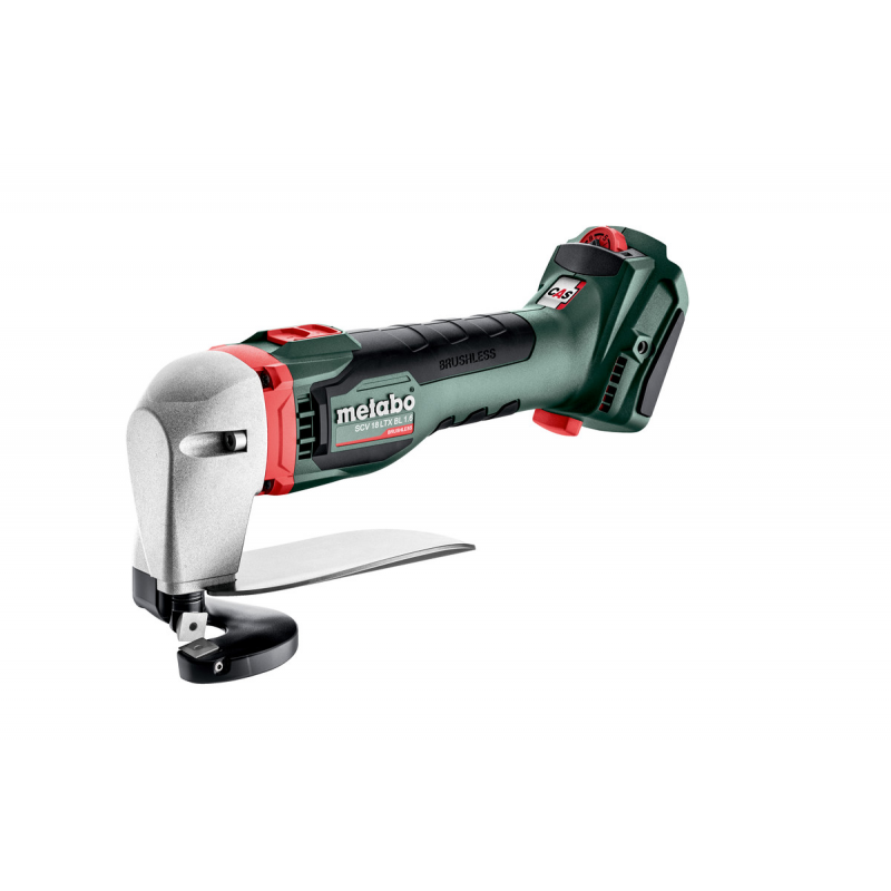 SCV 18 LTX BL 1.6 Nożyce do blachy aku. Karton Metabo 601615850