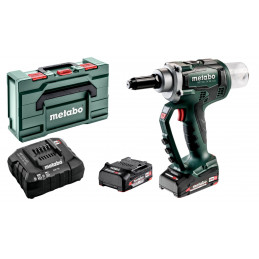 NP 18 LTX BL 5.0 Akum. Nitownica do nitów zrywalnych Metabo 619002500