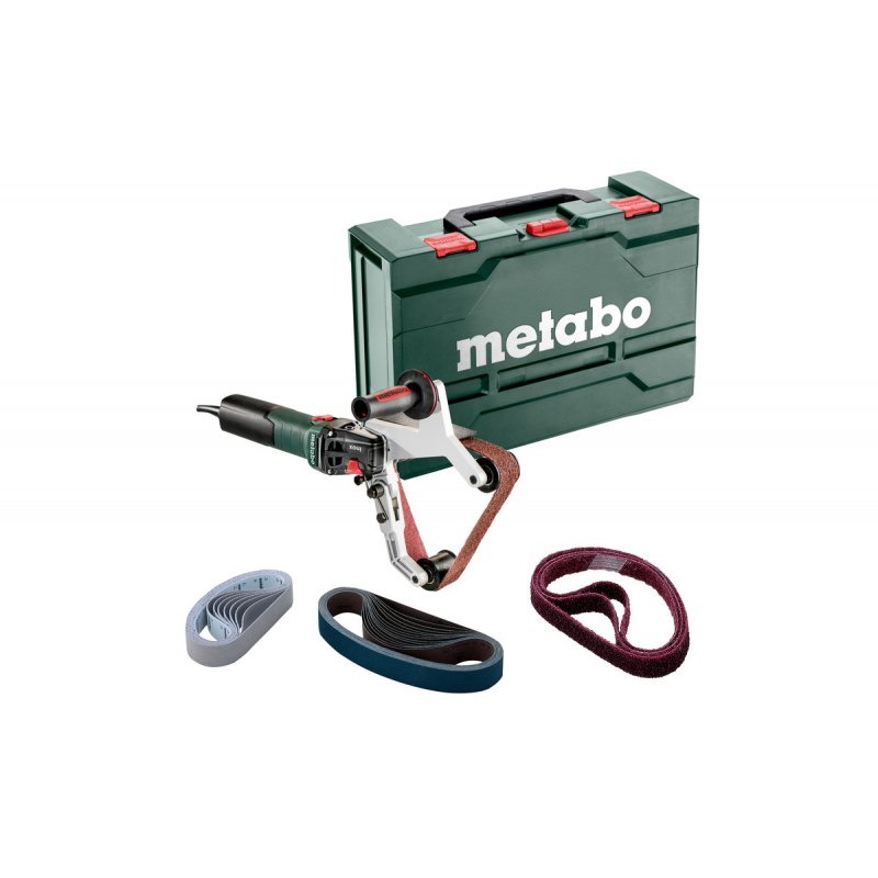 RBE 15-180 SET SZLIFIERKA TAŚMOWA DO RUR Metabox Metabo 602243500