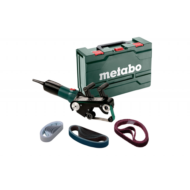 RBE 9-60 SET SZLIFIERKA TAŚMOWA DO RUR Metabox Metabo 602183510