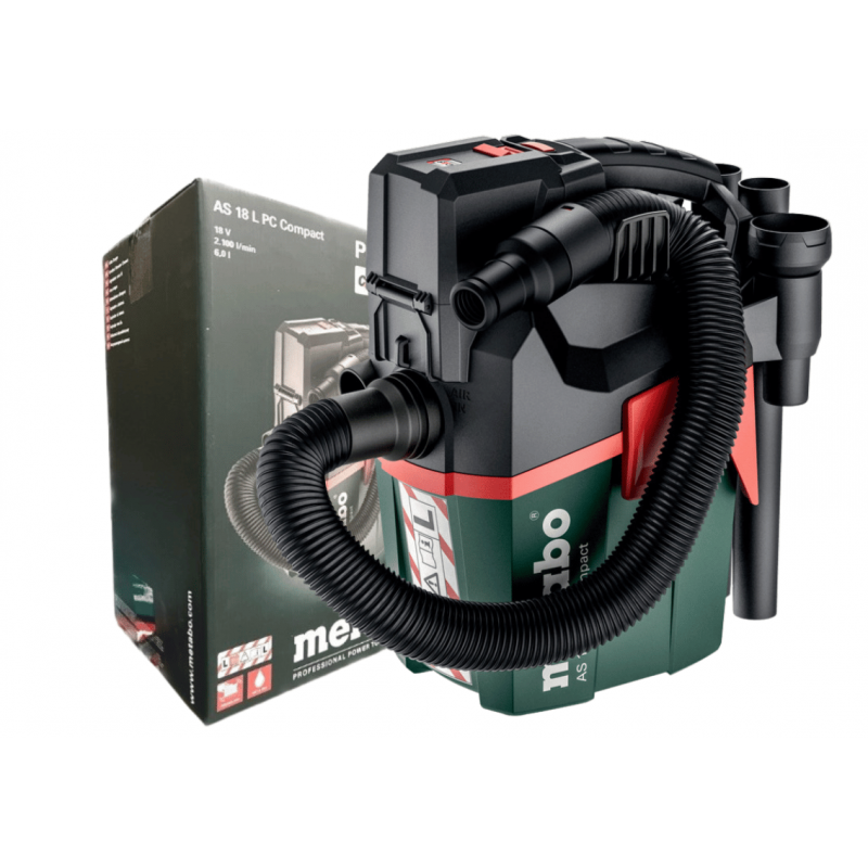 Metabo 602028850 - Odkurzacz Akumulatorowy AS 18 L PC Compact