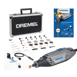 DREMEL 3000 narzędzie wielofunkcyjne 45 akcesoriów + 3 przystawki +  walizka F0133000VF