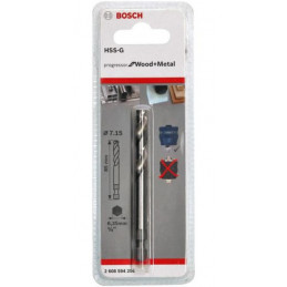 Wiertło prowadzące Plus HSS-G Ø7,15 × 85 mm Bosch 2608594254