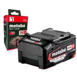 Akumulator Metabo LI-POWER 18V - 4,0Ah: Moc i Wydajność w Twoim Zasięgu