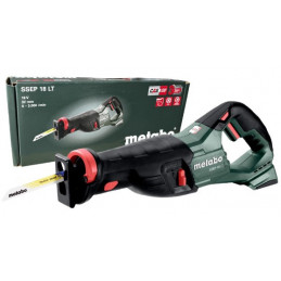 SSEP 18 LT Piła szablasta akumulatorowa Metabo 601616850