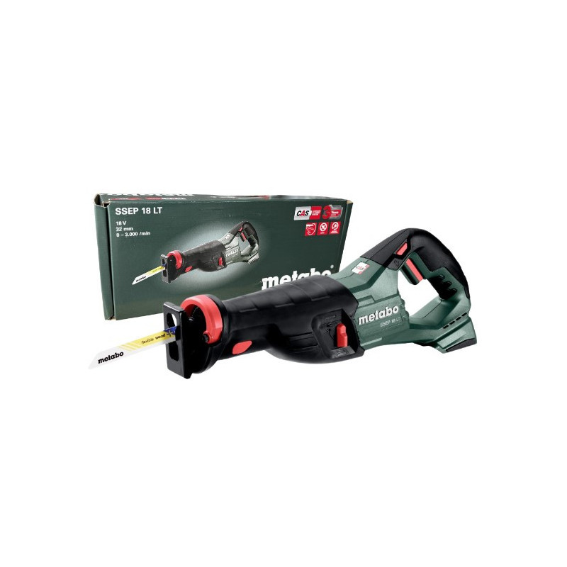 SSEP 18 LT Piła szablasta akumulatorowa Metabo 601616850