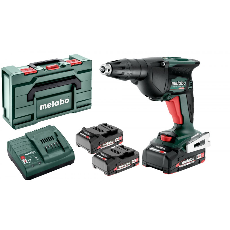 HBS 18 LTX BL 3000 Akumulatorowa wkrętarka do drewna Metabo 620062500