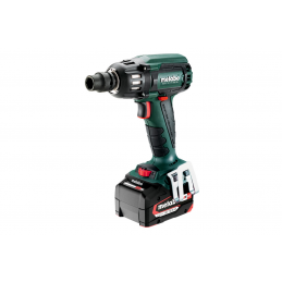 SSW 18 LTX 400 BL Akum. zakrętak udarowy 2x5.2Ah LiPOWER z ładowarką Metabo 602401850