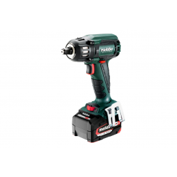 SSW 18 LTX 400 BL Akum. zakrętak udarowy 2x5.2Ah LiPOWER z ładowarką Metabo 602401850