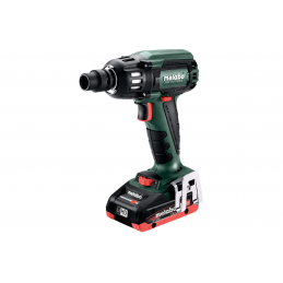 SSW 18 LTX 400 BL Akum. zakrętak udarowy 2x4Ah LiHD z ładowarką Metabo 602205800