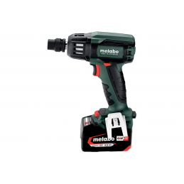 SSW 18 LTX 400 BL Akum. zakrętak udarowy 2x4Ah LiPOWER z ładowarką Metabo 602205500