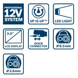 GIC 120 C Kamera inspekcyjna Bosch 0601241200