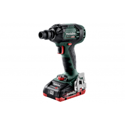 SSW 18 LTX 300 BL  Akum. Zakrętak Udarowy 2x4Ah LiHDi ładowarka Metabo 602395800