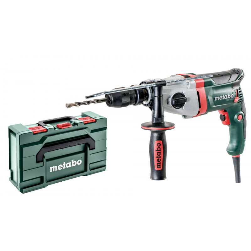 SBE 850-2 Sieciowa Wiertarka udarowa z uchwytem Futuro Top Metabo 600782850