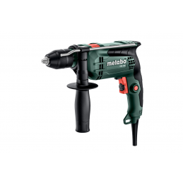 SBE 650 Wiertarka udarowa z uchwytem Futuro Plus i walizką Metabo 600742500