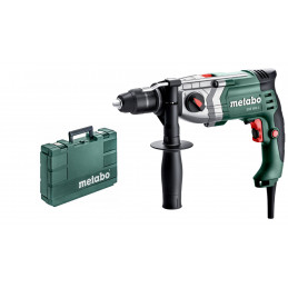 SBE 800-2 Wiertarka udarowa z uchwytem Futuro Plus i walizką Metabo 601744500